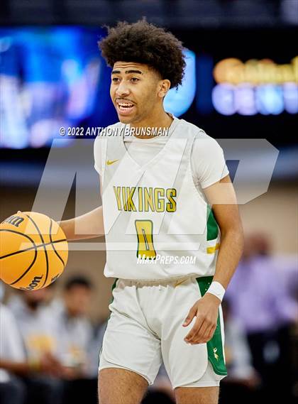 Thumbnail 3 in Central Catholic vs. Vanden (CIF SJS D3 Final) photogallery.