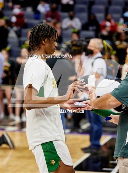Thumbnail 3 in Central Catholic vs. Vanden (CIF SJS D3 Final) photogallery.