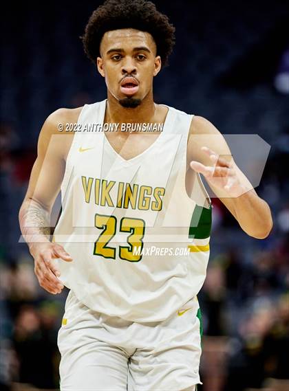 Thumbnail 3 in Central Catholic vs. Vanden (CIF SJS D3 Final) photogallery.