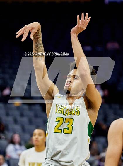 Thumbnail 2 in Central Catholic vs. Vanden (CIF SJS D3 Final) photogallery.