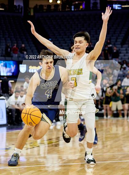 Thumbnail 2 in Central Catholic vs. Vanden (CIF SJS D3 Final) photogallery.