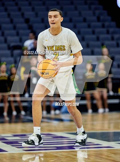 Thumbnail 3 in Central Catholic vs. Vanden (CIF SJS D3 Final) photogallery.