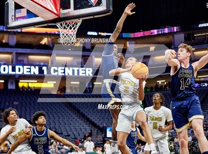 Thumbnail 2 in Central Catholic vs. Vanden (CIF SJS D3 Final) photogallery.