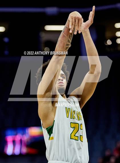 Thumbnail 3 in Central Catholic vs. Vanden (CIF SJS D3 Final) photogallery.