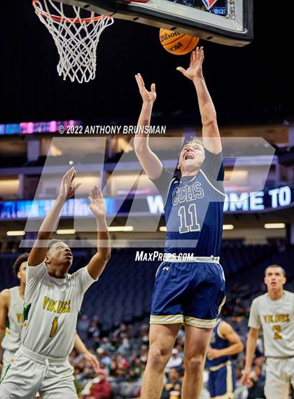Thumbnail 1 in Central Catholic vs. Vanden (CIF SJS D3 Final) photogallery.