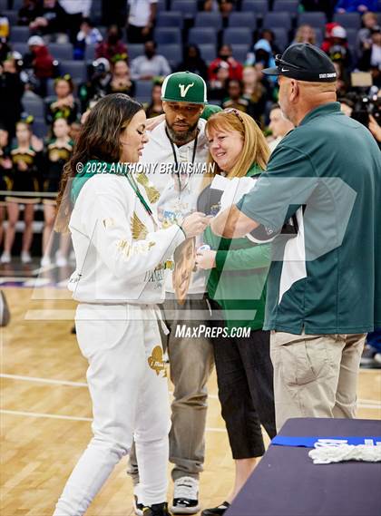 Thumbnail 3 in Central Catholic vs. Vanden (CIF SJS D3 Final) photogallery.