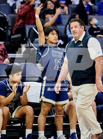Thumbnail 1 in Central Catholic vs. Vanden (CIF SJS D3 Final) photogallery.