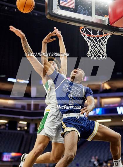 Thumbnail 2 in Central Catholic vs. Vanden (CIF SJS D3 Final) photogallery.