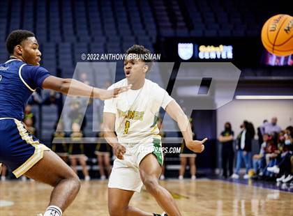Thumbnail 2 in Central Catholic vs. Vanden (CIF SJS D3 Final) photogallery.