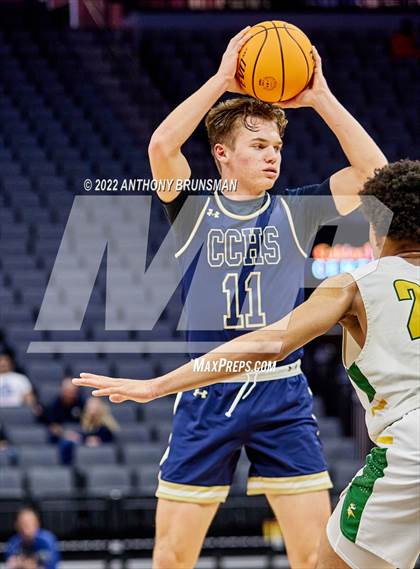 Thumbnail 3 in Central Catholic vs. Vanden (CIF SJS D3 Final) photogallery.