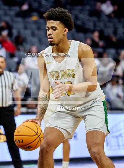 Thumbnail 2 in Central Catholic vs. Vanden (CIF SJS D3 Final) photogallery.