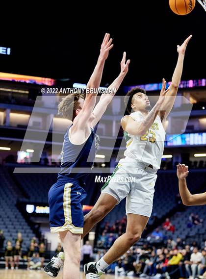 Thumbnail 2 in Central Catholic vs. Vanden (CIF SJS D3 Final) photogallery.