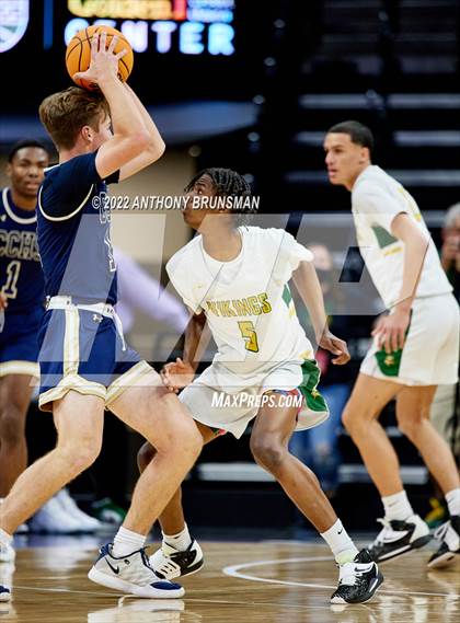 Thumbnail 2 in Central Catholic vs. Vanden (CIF SJS D3 Final) photogallery.