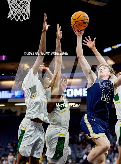 Thumbnail 2 in Central Catholic vs. Vanden (CIF SJS D3 Final) photogallery.