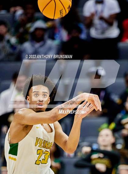 Thumbnail 3 in Central Catholic vs. Vanden (CIF SJS D3 Final) photogallery.