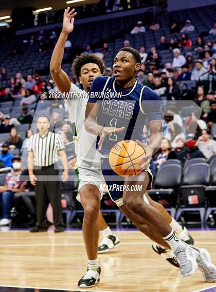 Thumbnail 2 in Central Catholic vs. Vanden (CIF SJS D3 Final) photogallery.