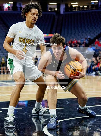 Thumbnail 2 in Central Catholic vs. Vanden (CIF SJS D3 Final) photogallery.