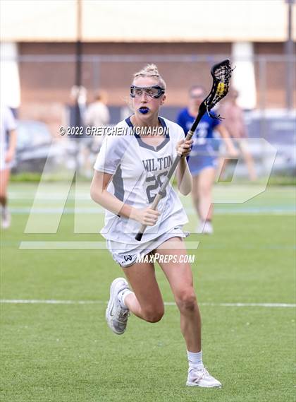Thumbnail 2 in Southington @ Wilton (CIAC 1st Rnd) photogallery.