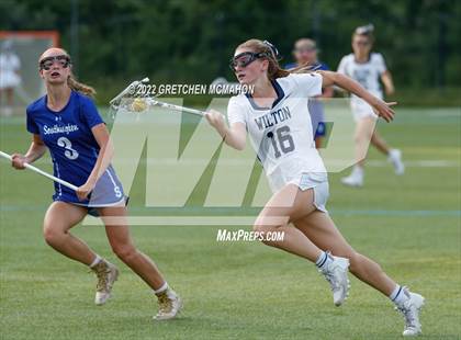 Thumbnail 1 in Southington @ Wilton (CIAC 1st Rnd) photogallery.