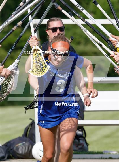 Thumbnail 2 in Southington @ Wilton (CIAC 1st Rnd) photogallery.