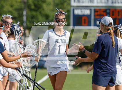 Thumbnail 3 in Southington @ Wilton (CIAC 1st Rnd) photogallery.