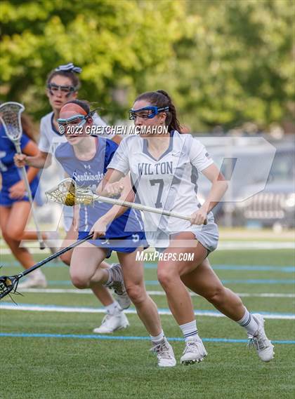 Thumbnail 3 in Southington @ Wilton (CIAC 1st Rnd) photogallery.
