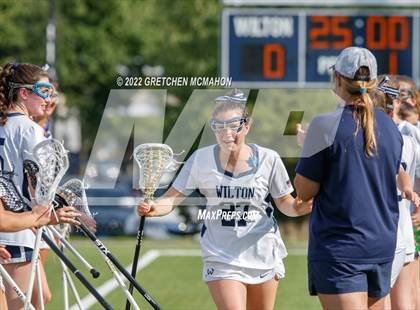 Thumbnail 3 in Southington @ Wilton (CIAC 1st Rnd) photogallery.