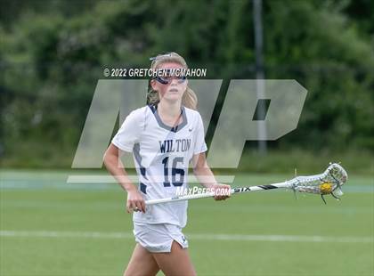 Thumbnail 2 in Southington @ Wilton (CIAC 1st Rnd) photogallery.