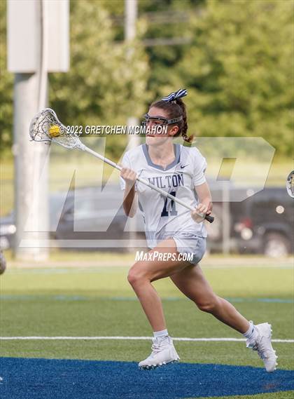Thumbnail 3 in Southington @ Wilton (CIAC 1st Rnd) photogallery.