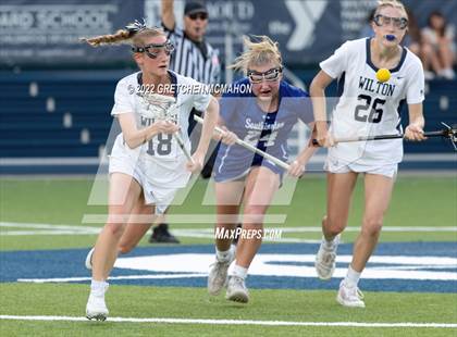 Thumbnail 1 in Southington @ Wilton (CIAC 1st Rnd) photogallery.