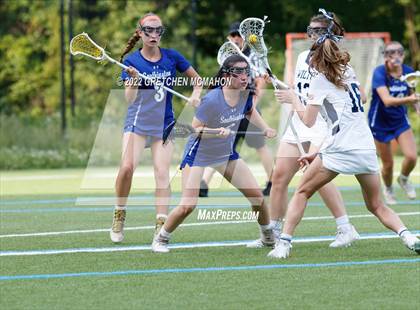 Thumbnail 3 in Southington @ Wilton (CIAC 1st Rnd) photogallery.