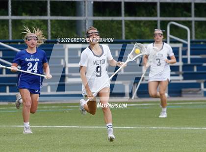 Thumbnail 2 in Southington @ Wilton (CIAC 1st Rnd) photogallery.