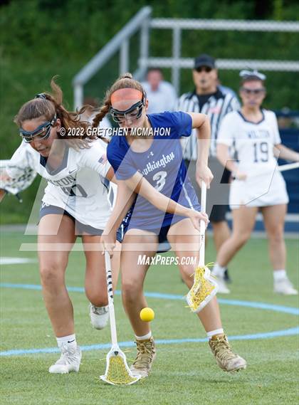 Thumbnail 3 in Southington @ Wilton (CIAC 1st Rnd) photogallery.