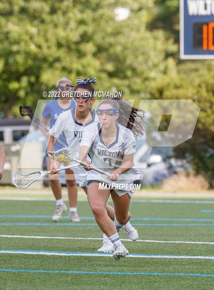 Thumbnail 2 in Southington @ Wilton (CIAC 1st Rnd) photogallery.