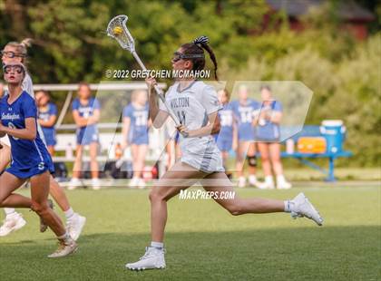 Thumbnail 2 in Southington @ Wilton (CIAC 1st Rnd) photogallery.