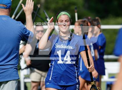 Thumbnail 2 in Southington @ Wilton (CIAC 1st Rnd) photogallery.