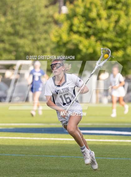 Thumbnail 2 in Southington @ Wilton (CIAC 1st Rnd) photogallery.