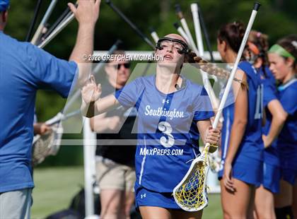 Thumbnail 2 in Southington @ Wilton (CIAC 1st Rnd) photogallery.