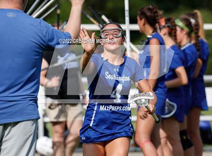 Thumbnail 3 in Southington @ Wilton (CIAC 1st Rnd) photogallery.