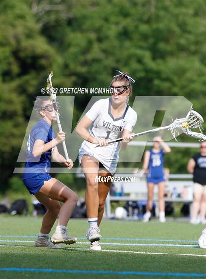Thumbnail 2 in Southington @ Wilton (CIAC 1st Rnd) photogallery.