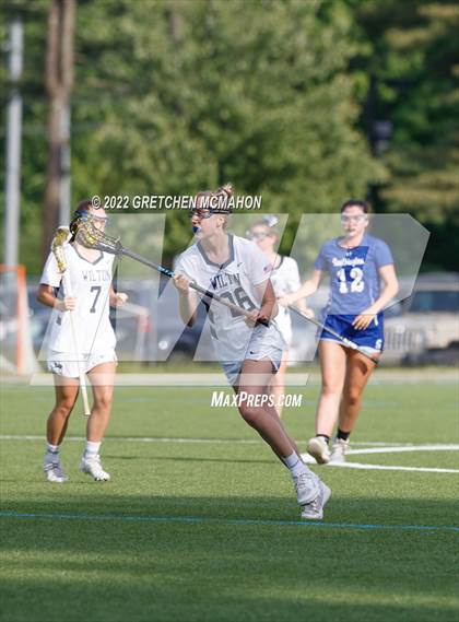 Thumbnail 3 in Southington @ Wilton (CIAC 1st Rnd) photogallery.