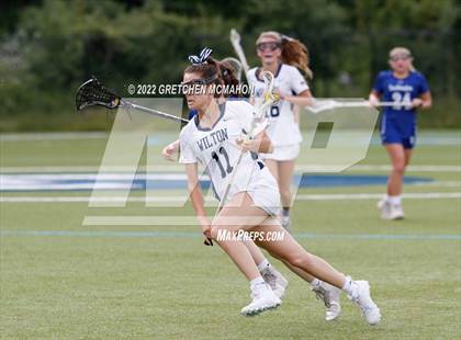 Thumbnail 3 in Southington @ Wilton (CIAC 1st Rnd) photogallery.