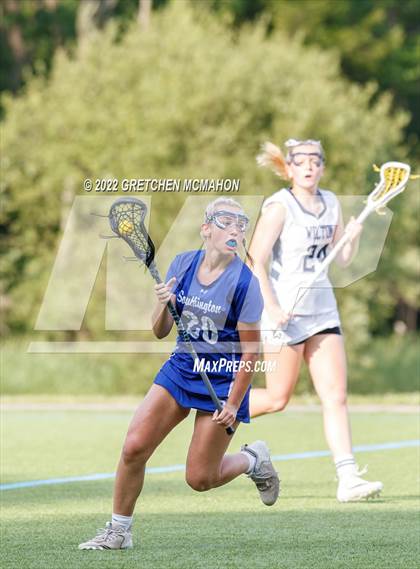 Thumbnail 2 in Southington @ Wilton (CIAC 1st Rnd) photogallery.