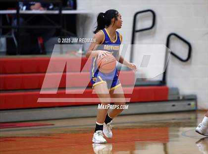 Thumbnail 2 in Brownsboro vs. North Lamar (UIL 4A D2 Area Basketball Playoff) photogallery.