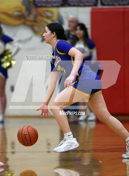 Thumbnail 1 in Brownsboro vs. North Lamar (UIL 4A D2 Area Basketball Playoff) photogallery.