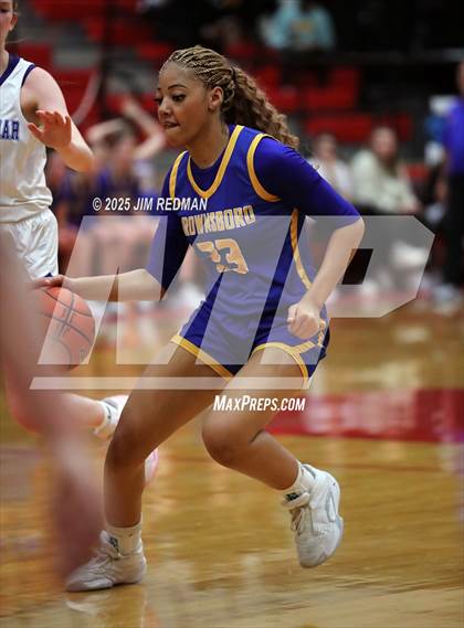 Thumbnail 2 in Brownsboro vs. North Lamar (UIL 4A D2 Area Basketball Playoff) photogallery.