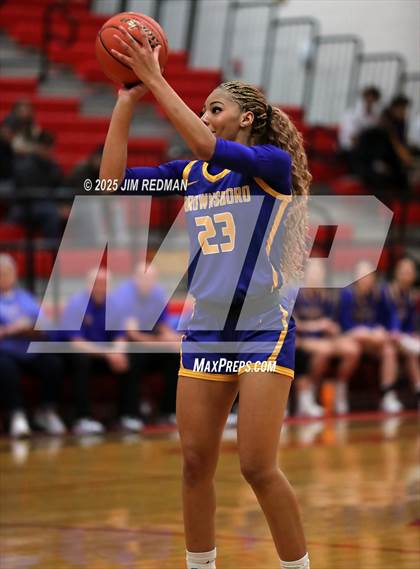 Thumbnail 1 in Brownsboro vs. North Lamar (UIL 4A D2 Area Basketball Playoff) photogallery.