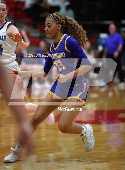 Thumbnail 1 in Brownsboro vs. North Lamar (UIL 4A D2 Area Basketball Playoff) photogallery.