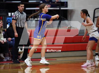 Thumbnail 1 in Brownsboro vs. North Lamar (UIL 4A D2 Area Basketball Playoff) photogallery.