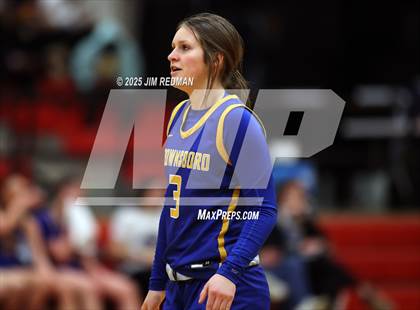 Thumbnail 2 in Brownsboro vs. North Lamar (UIL 4A D2 Area Basketball Playoff) photogallery.